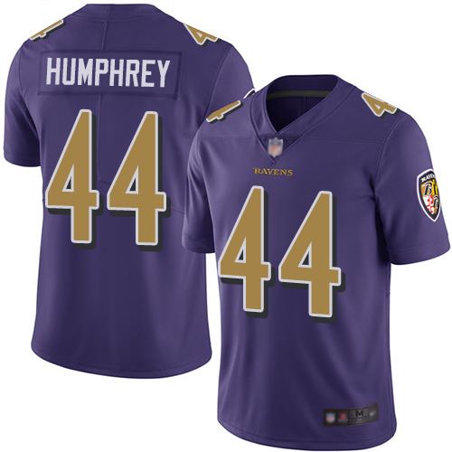 Baltimore Ravens Limited Purple Men Marlon Humphrey Jersey NFL Football #44 Rush Vapor Untouchable->women nfl jersey->Women Jersey